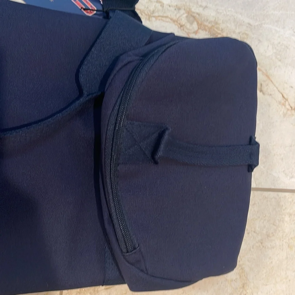 Ralph Lauren navy blue duffle bag